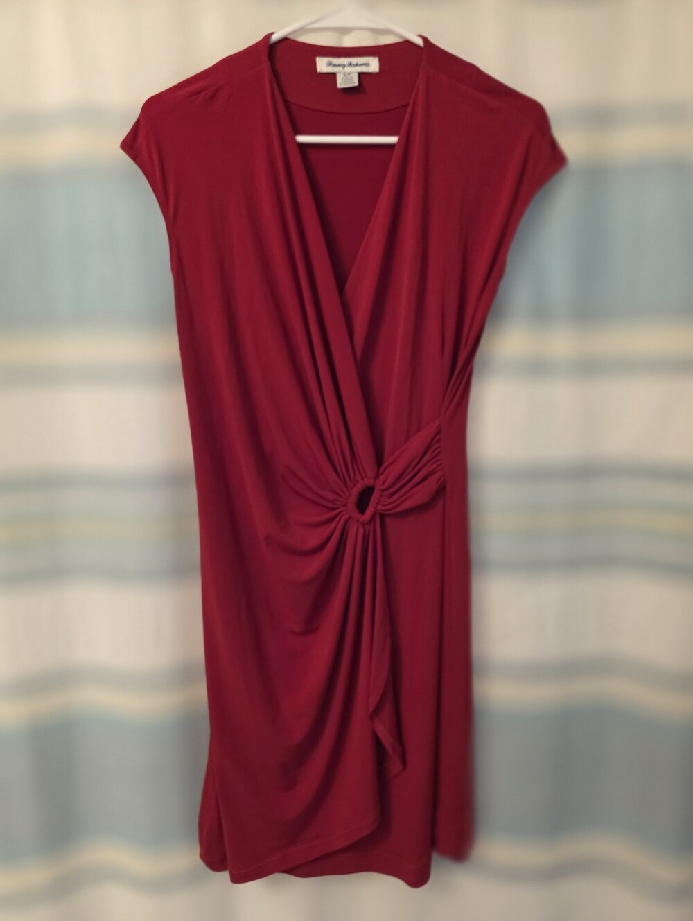 Tommy Bahama Java Red Dress Size Small
